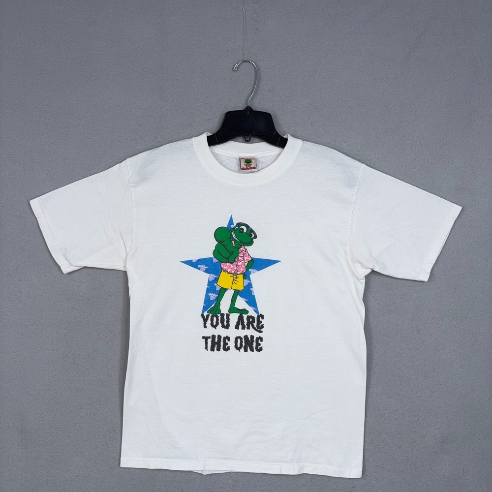Senor Frogs T Shirt Mens Medium Graphic Spring Break 2004 Cozumel Y2K Souvenir
